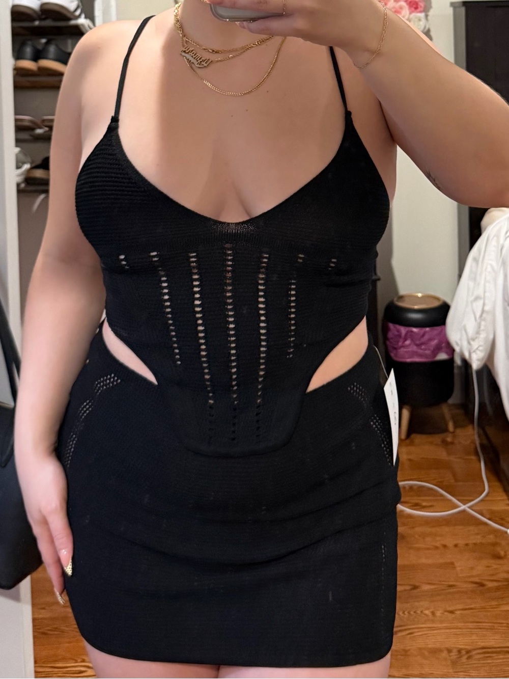 Luxe Fashion Boutique Skirt Set